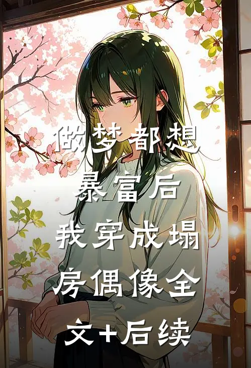 做梦都想暴富后，我穿成塌房偶像全文+后续