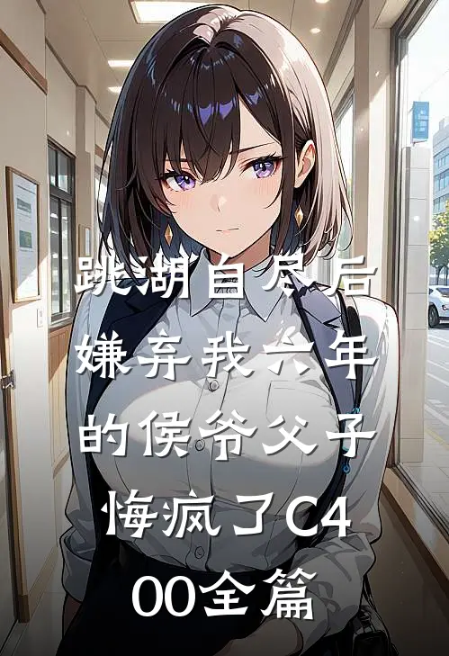 跳湖自尽后，嫌弃我六年的侯爷父子悔疯了C400全篇