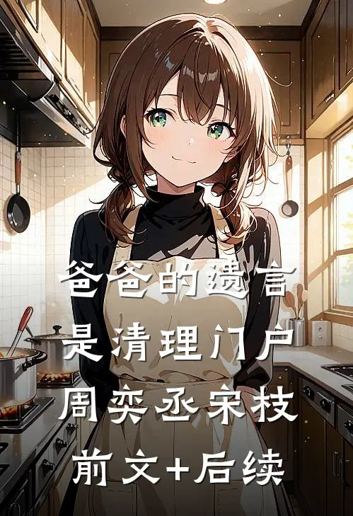 爸爸的遗言是清理门户周奕丞宋枝前文+后续