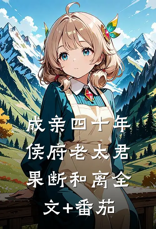 成亲四十年，侯府老太君果断和离全文+番茄