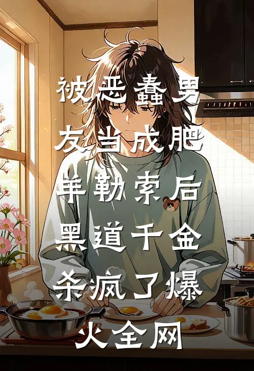 被恶蠢男友当成肥羊勒索后，黑道千金杀疯了爆火全网