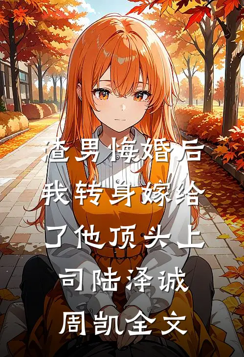 渣男悔婚后，我转身嫁给了他顶头上司陆泽诚周凯全文