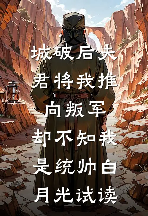 城破后夫君将我推向叛军，却不知我是统帅白月光试读