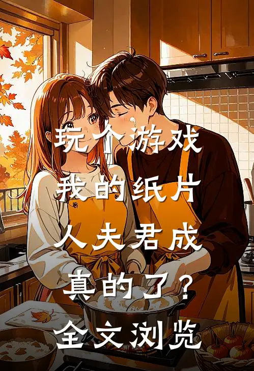 玩个游戏，我的纸片人夫君成真的了？全文浏览