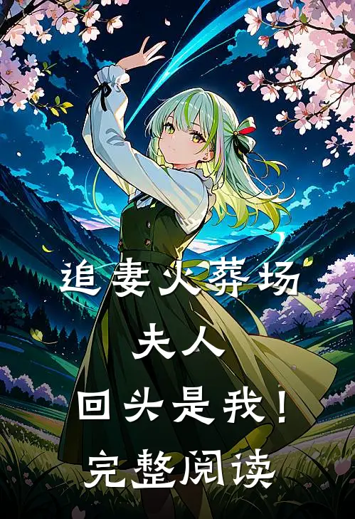 追妻火葬场：夫人，回头是我！完整阅读