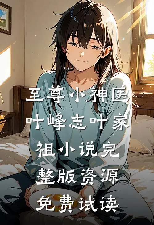 至尊小神医叶峰志叶家祖小说完整版资源免费试读