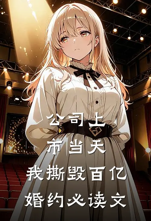公司上市当天，我撕毁百亿婚约必读文