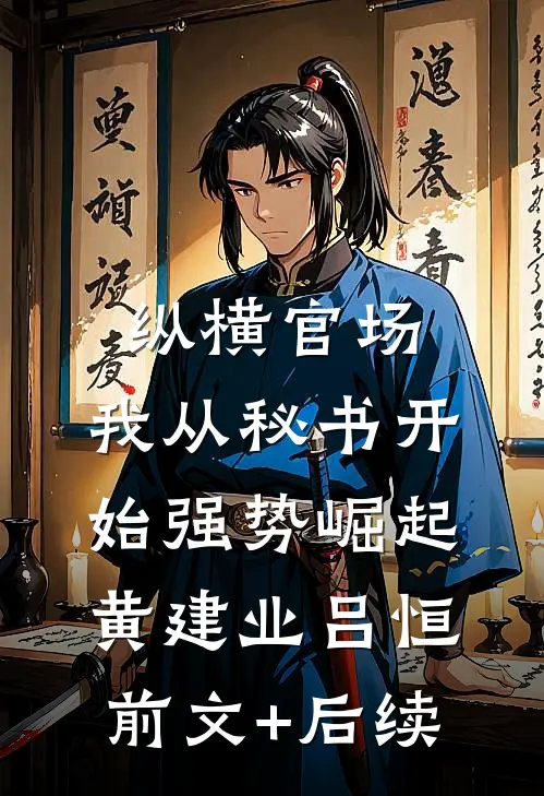 纵横官场：我从秘书开始强势崛起黄建业吕恒前文+后续