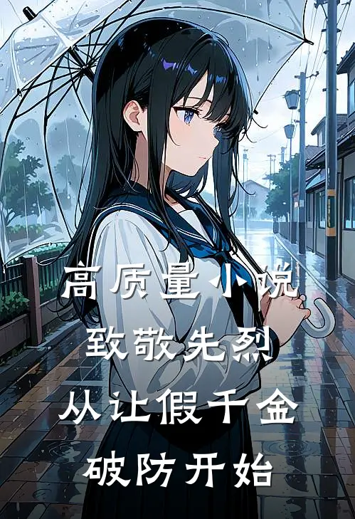 高质量小说致敬先烈，从让假千金破防开始