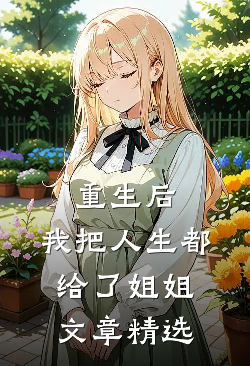 重生后，我把人生都给了姐姐文章精选