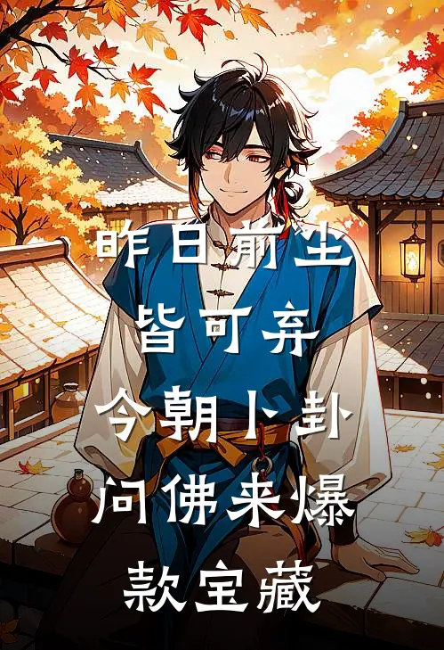 昨日前尘皆可弃，今朝卜卦问佛来爆款宝藏