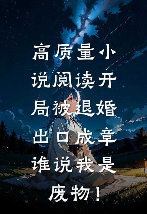高质量小说阅读开局被退婚：出口成章，谁说我是废物！