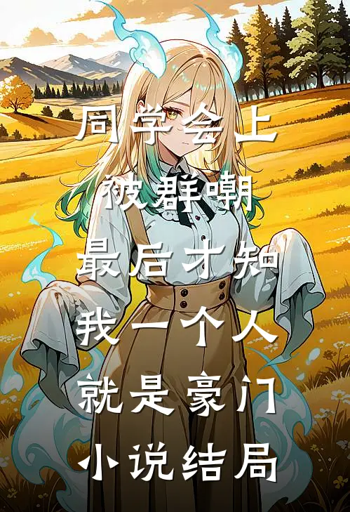 同学会上被群嘲，最后才知我一个人就是豪门小说结局