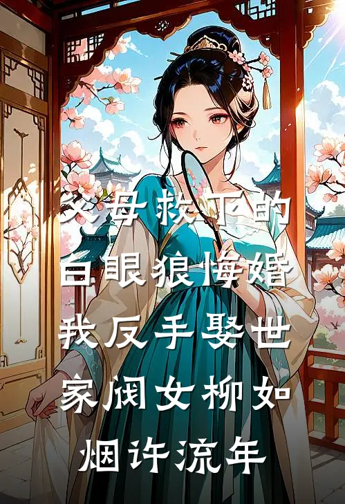 父母救下的白眼狼悔婚，我反手娶世家阀女柳如烟许流年