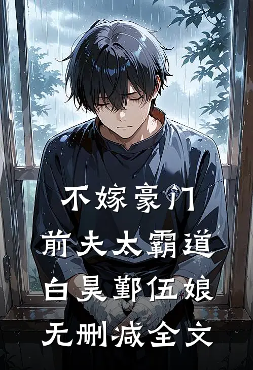 不嫁豪门：前夫太霸道白昊鄞伍娘无删减全文