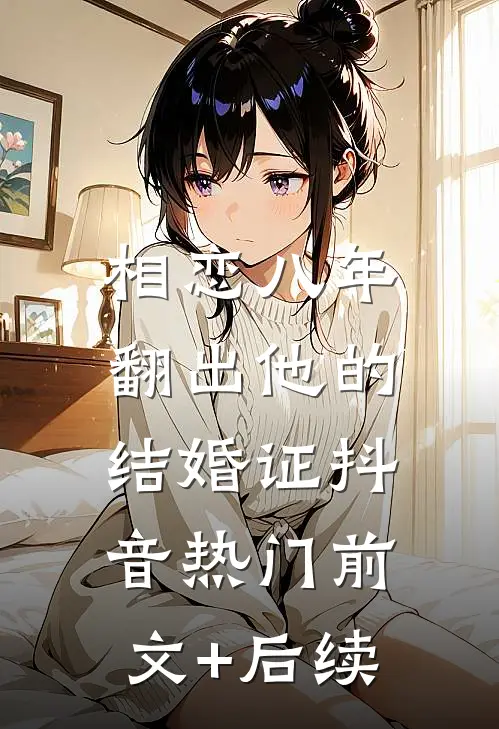相恋八年，翻出他的结婚证抖音热门前文+后续