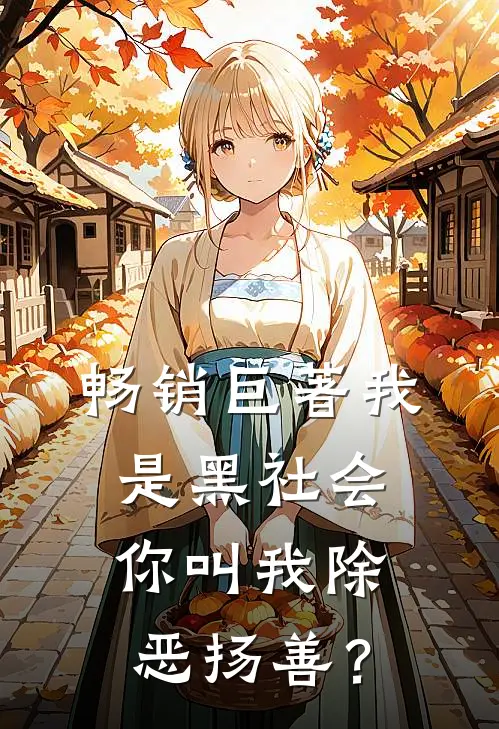 畅销巨著我是黑社会，你叫我除恶扬善？