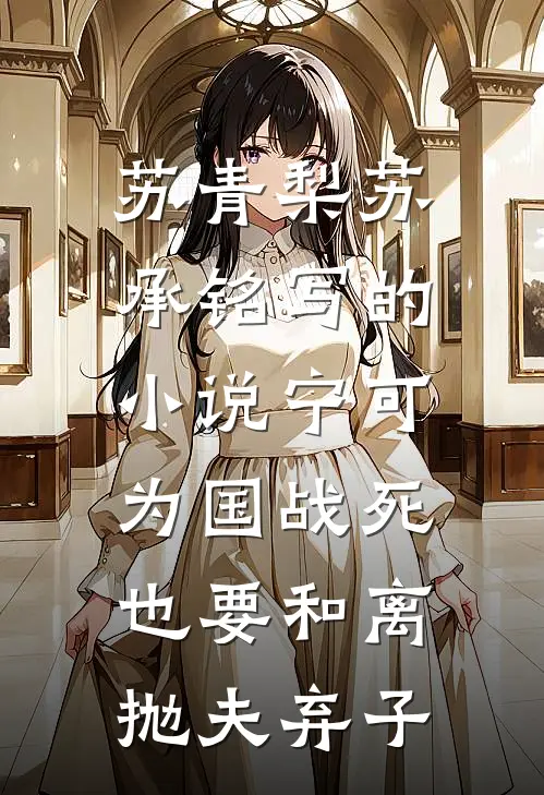 苏青梨苏承铭写的小说宁可为国战死，也要和离抛夫弃子