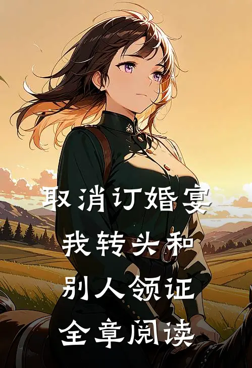 取消订婚宴，我转头和别人领证全章阅读