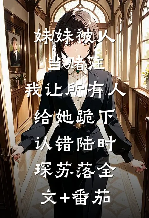 妹妹被人当赌注，我让所有人给她跪下认错陆时琛苏落全文+番茄
