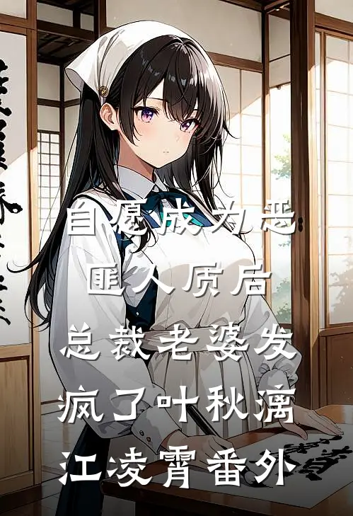 自愿成为恶匪人质后，总裁老婆发疯了叶秋漓江凌霄番外