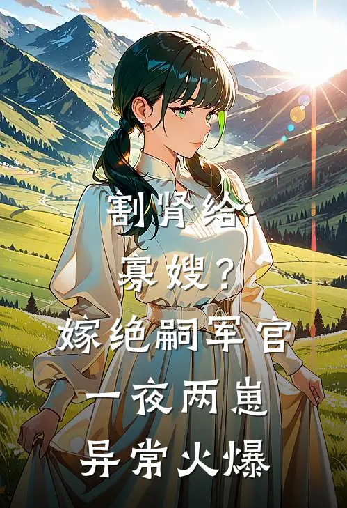 割肾给寡嫂？嫁绝嗣军官一夜两崽异常火爆