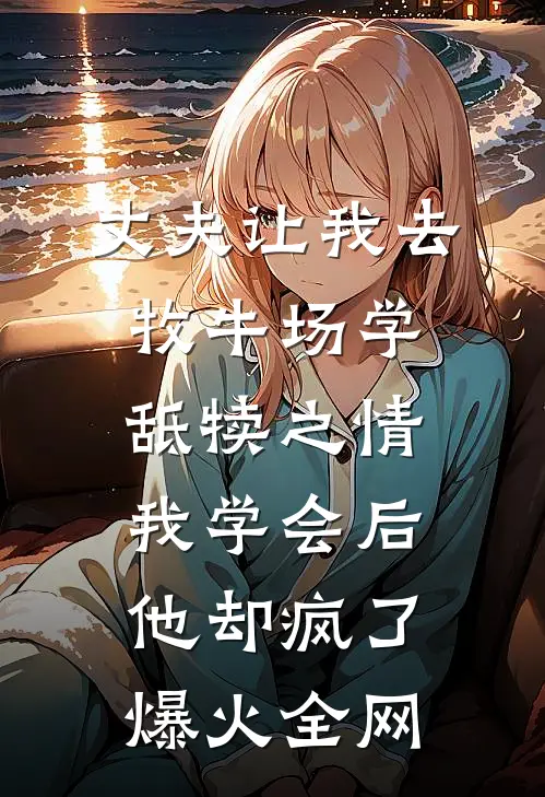 丈夫让我去牧牛场学舐犊之情，我学会后他却疯了爆火全网
