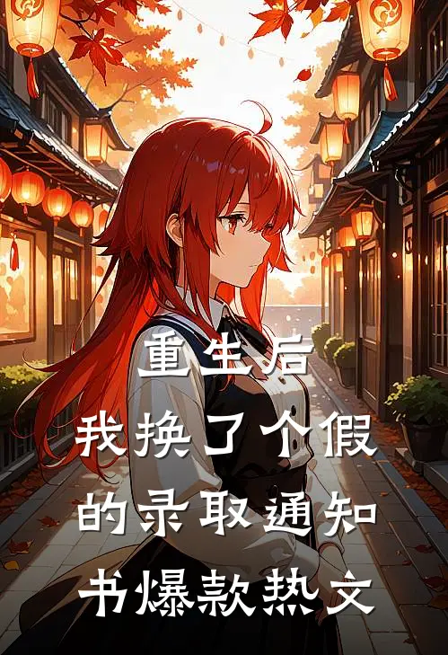 重生后，我换了个假的录取通知书爆款热文