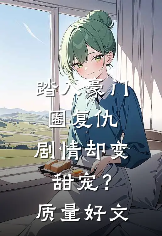 踏入豪门圈复仇，剧情却变甜宠？质量好文