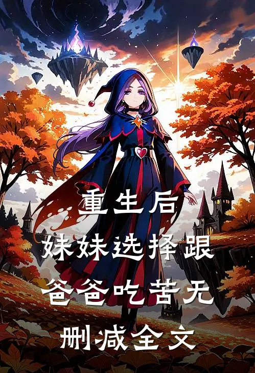 重生后，妹妹选择跟爸爸吃苦无删减全文