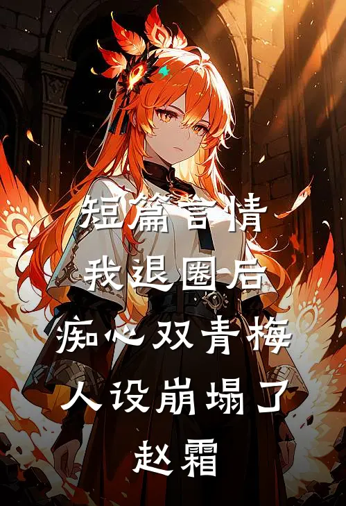 短篇言情我退圈后，痴心双青梅人设崩塌了。赵霜