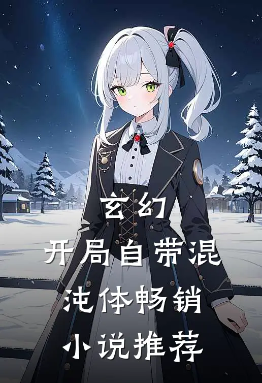 玄幻：开局自带混沌体畅销小说推荐