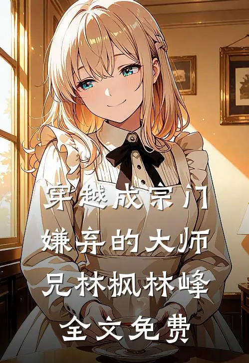 穿越成宗门嫌弃的大师兄林枫林峰全文免费