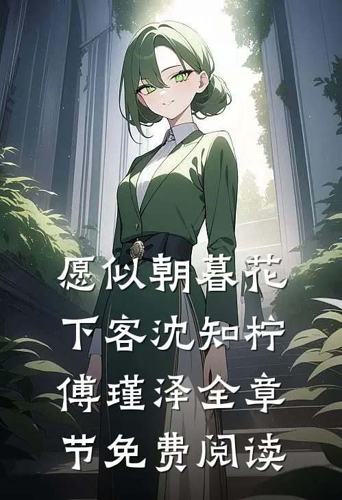 愿似朝暮花下客沈知柠傅瑾泽全章节免费阅读
