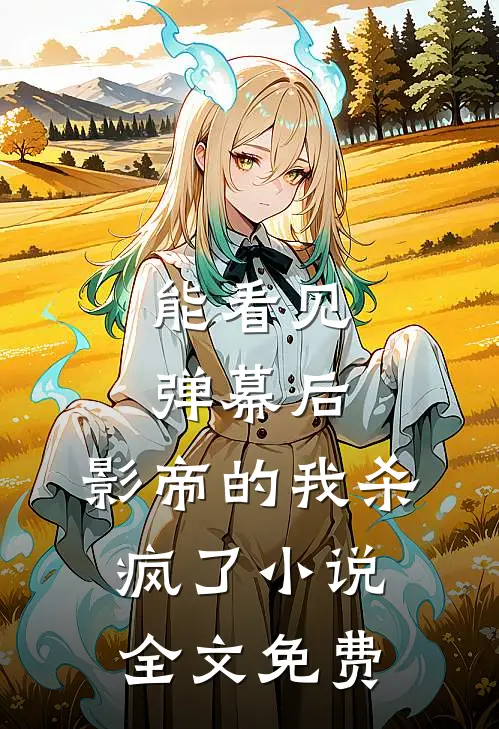 能看见弹幕后，影帝的我杀疯了小说全文免费