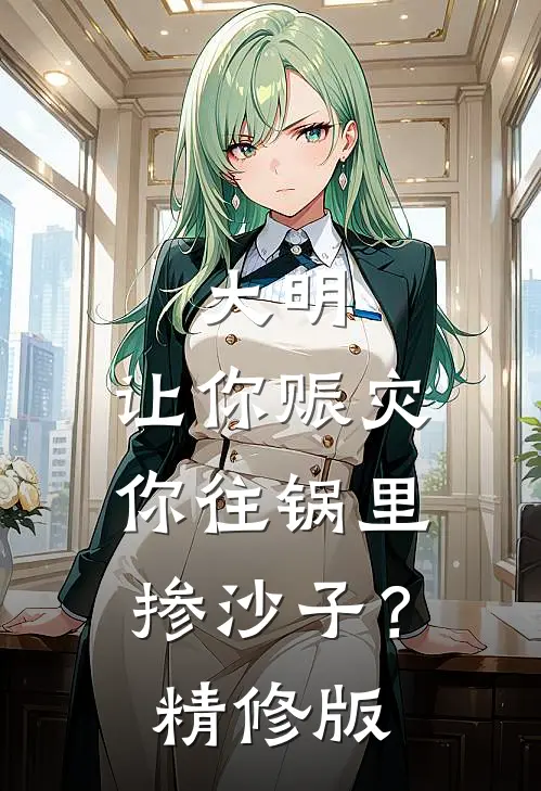 大明：让你赈灾，你往锅里掺沙子？精修版
