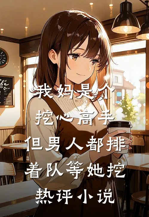 我妈是个挖心高手，但男人都排着队等她挖热评小说