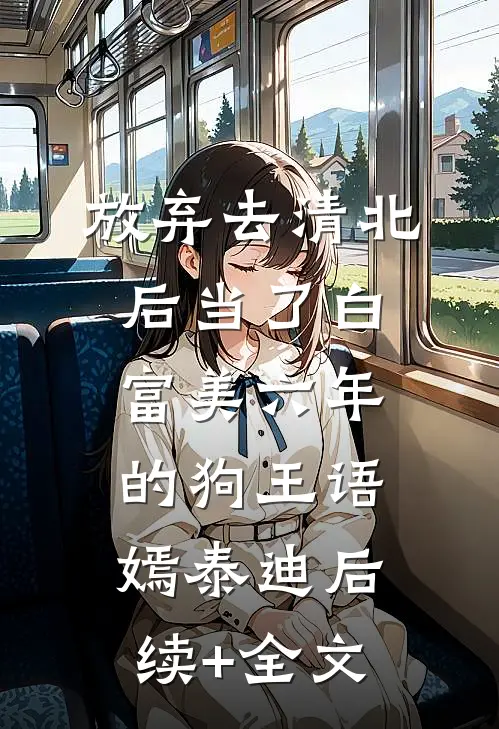 放弃去清北后当了白富美六年的狗王语嫣泰迪后续+全文
