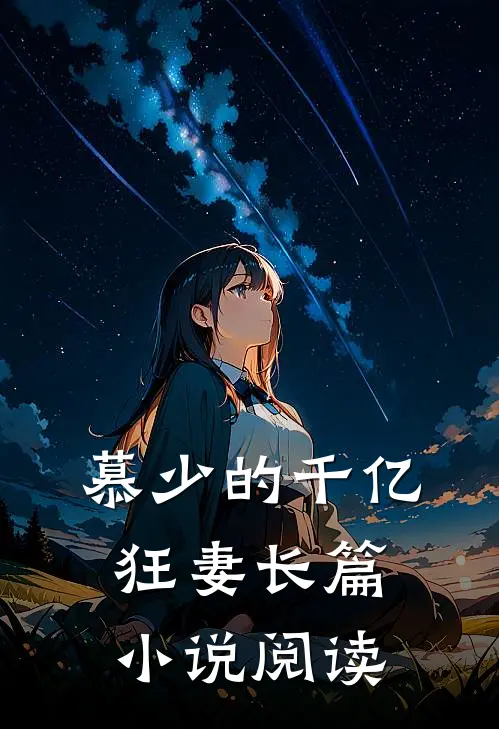 慕少的千亿狂妻长篇小说阅读