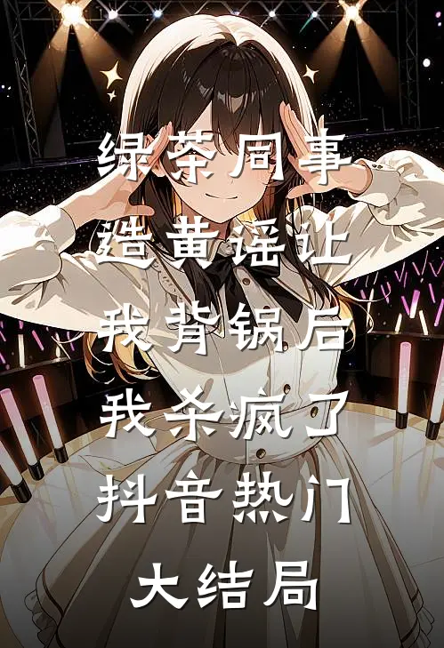 绿茶同事造黄谣让我背锅后，我杀疯了抖音热门大结局