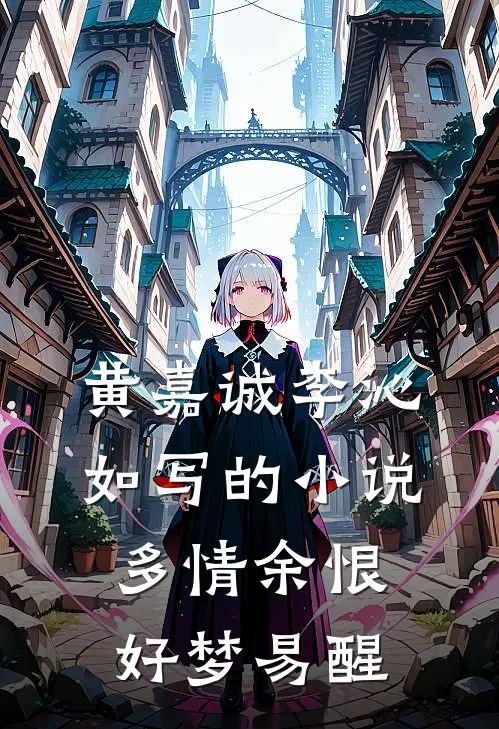 黄嘉诚李沁如写的小说多情余恨，好梦易醒