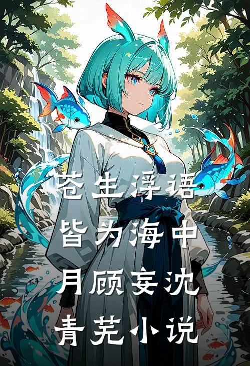 苍生浮语，皆为海中月顾妄沈青芜小说
