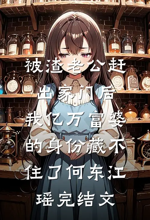 被渣老公赶出家门后，我亿万富婆的身份藏不住了何东江瑶完结文