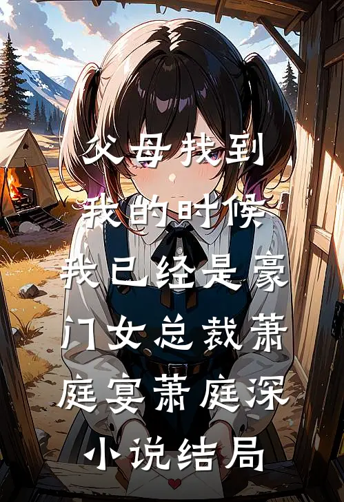 父母找到我的时候，我已经是豪门女总裁萧庭宴萧庭深小说结局