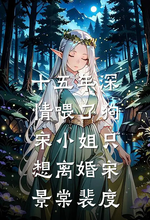 十五年深情喂了狗，宋小姐只想离婚宋景棠裴度