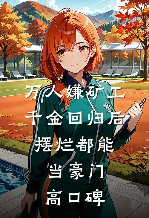 万人嫌矿工千金回归后，摆烂都能当豪门高口碑