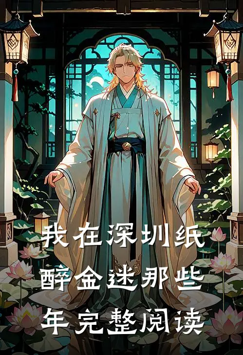我在深圳纸醉金迷那些年完整阅读