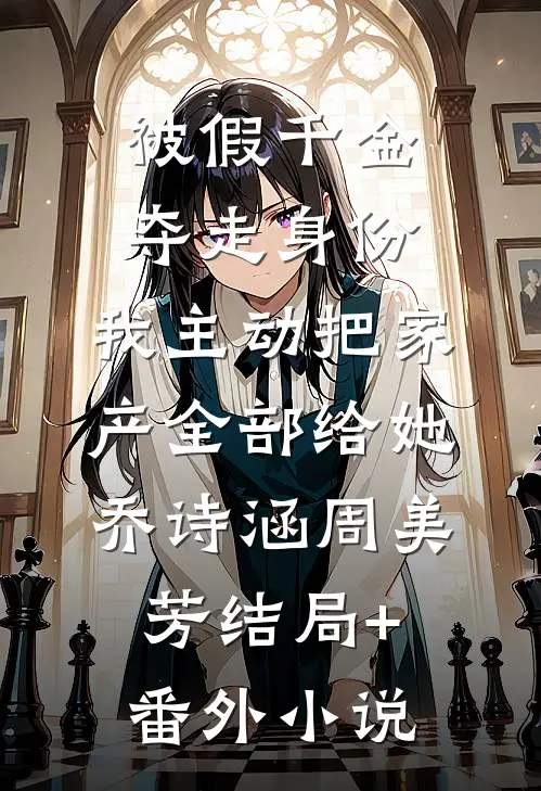 被假千金夺走身份，我主动把家产全部给她乔诗涵周美芳结局+番外小说
