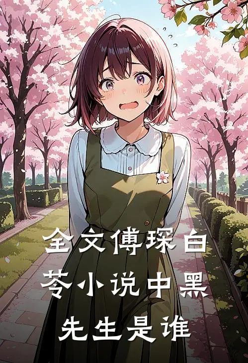 全文傅琛白苓小说中黑先生是谁