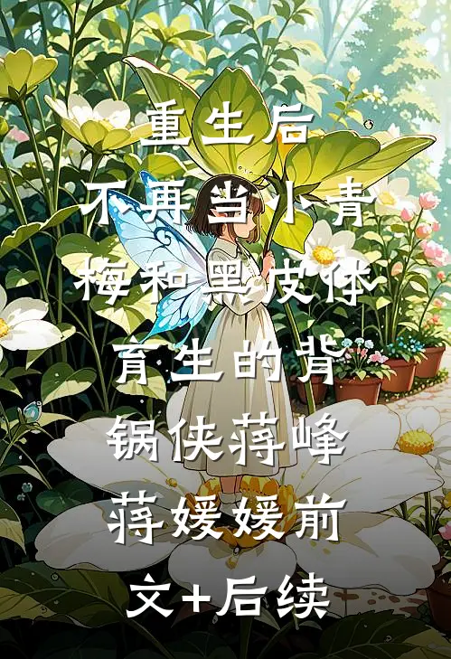 重生后，不再当小青梅和黑皮体育生的背锅侠蒋峰蒋媛媛前文+后续